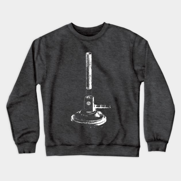 Bunsen Burner Crewneck Sweatshirt by TeeMax